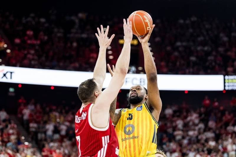 Basketball. easyCredit Basketball Bundesliga. FC Bayern Muenchen - Alba Berlin. 21.06.2026