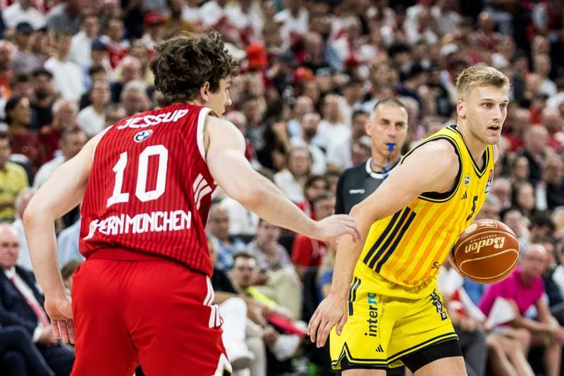 Basketball. easyCredit Basketball Bundesliga. FC Bayern Muenchen - Alba Berlin. 21.06.2026
