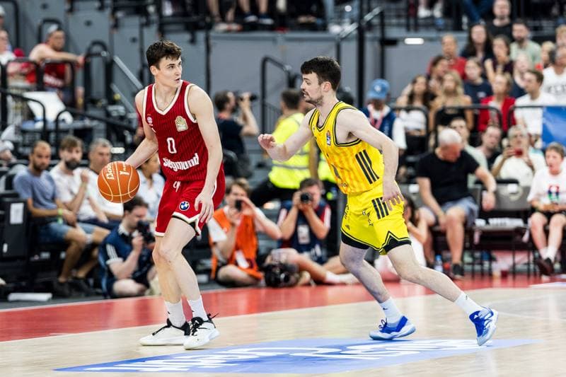 Basketball. easyCredit Basketball Bundesliga. FC Bayern Muenchen - Alba Berlin. 21.06.2026
