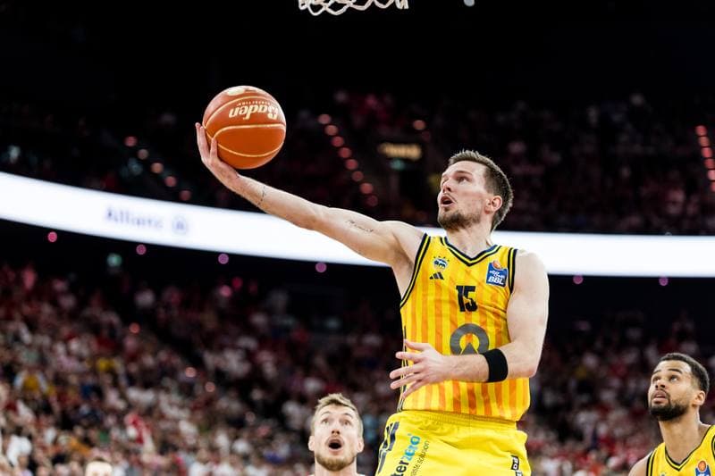 Basketball. easyCredit Basketball Bundesliga. FC Bayern Muenchen - Alba Berlin. 21.06.2026
