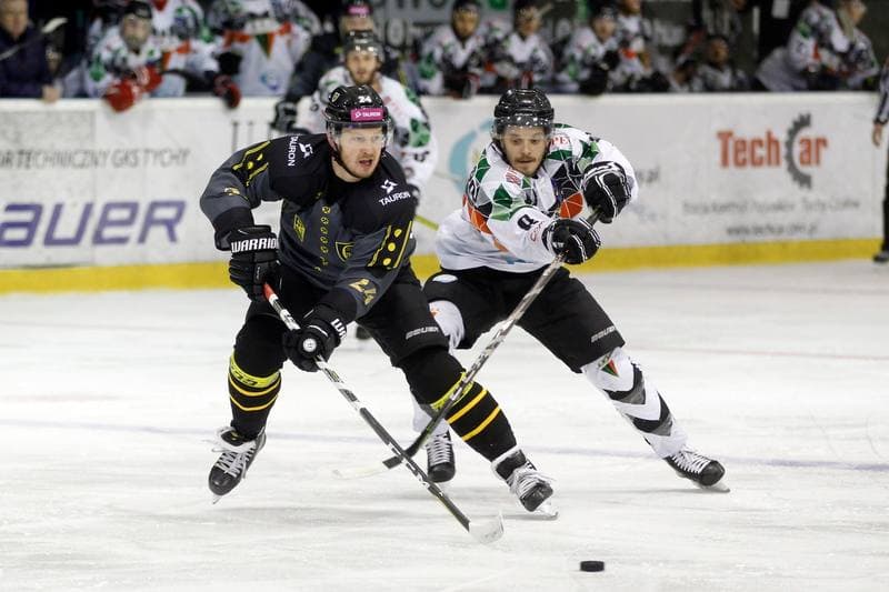 Ice Hockey. Polska Hokej Liga. GKS Tychy - Tauron KH GKS Katowice. 29.03.2018