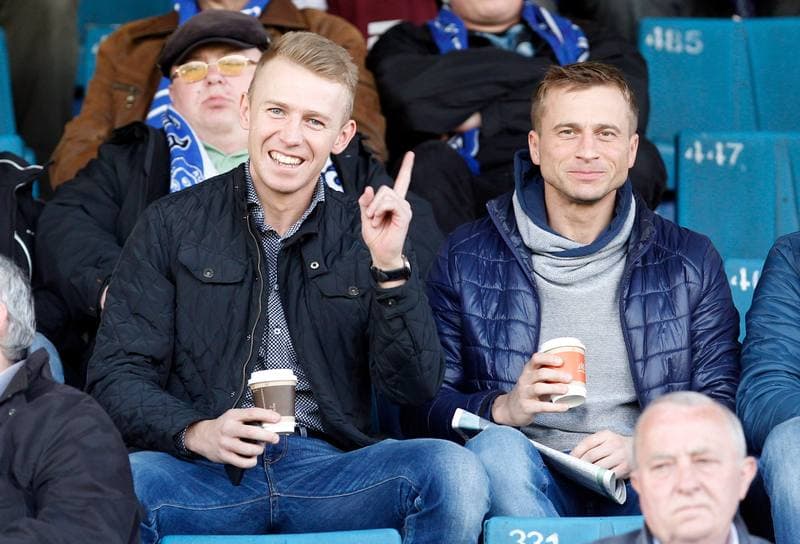 Football. T-Mobile Ekstraklasa. Ruch Chorzow - Cracovia Krakow. 10.04.2015
