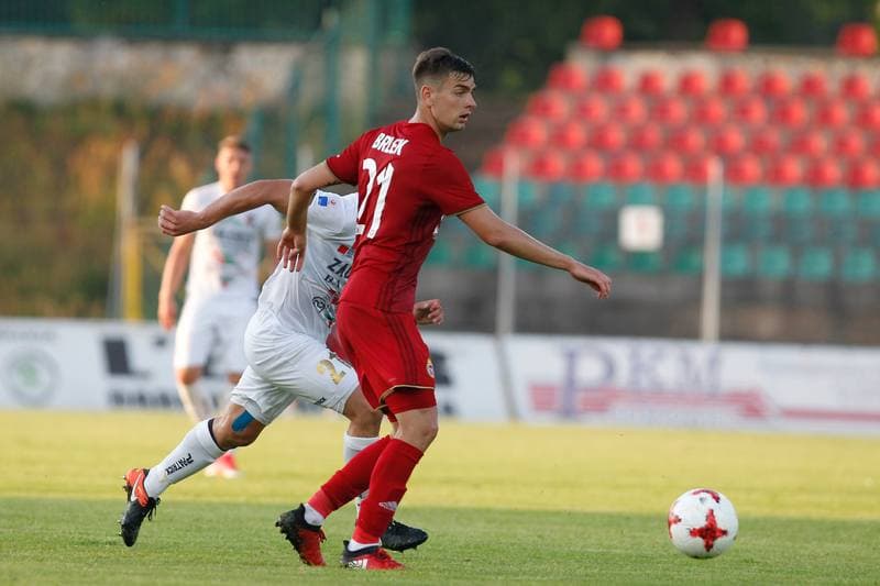 Football. Sparing. Zaglebie Sosnowiec - Wisla Krakow. 07.07.2017