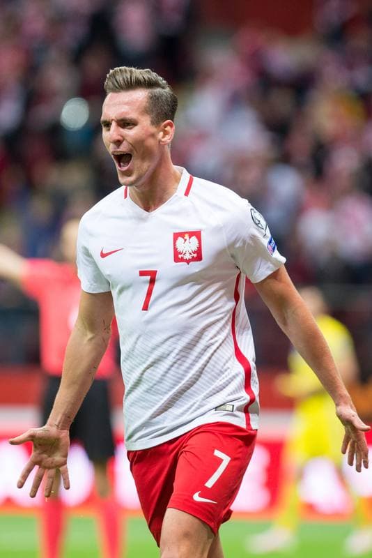 Football. FIFA World Cup Qualifiers. Poland - Kazakhstan. 04.09.2017