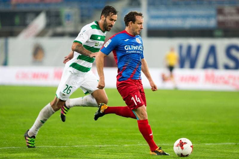 Football. Lotto Ekstraklasa. Piast Gliwice - Lechia Gdansk. 11.09.2017