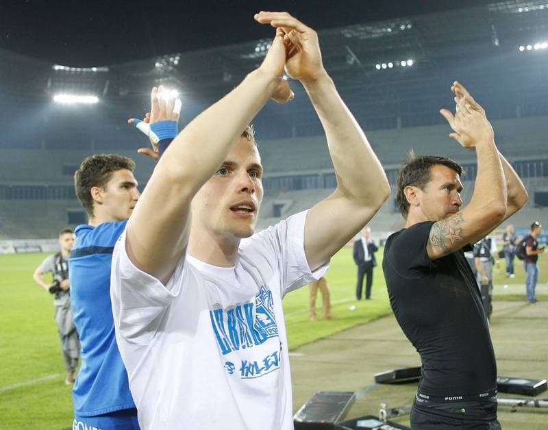 Football. T-Mobile Ekstraklasa. Gornik Zabrze - Lech Poznan. 03.06.2015