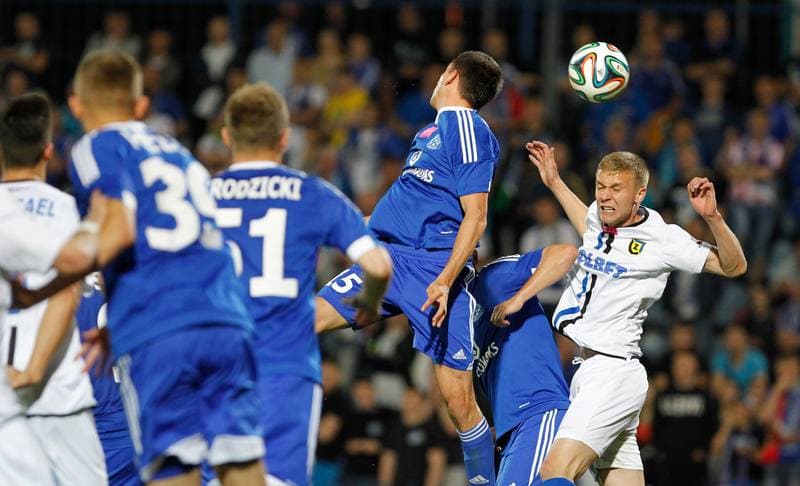 Football. T-Mobile Ekstraklasa. Ruch Chorzow - Zawisza Bydgoszcz. 05.06.2015