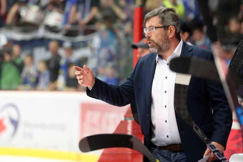 Ice Hockey. Tipsport Extraliga. Ocelari Trinec - Kometa Brno. 14.04.2018