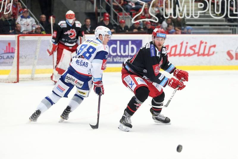 Ice Hockey. Tipsport Extraliga. Ocelari Trinec - Kometa Brno. 15.04.2018
