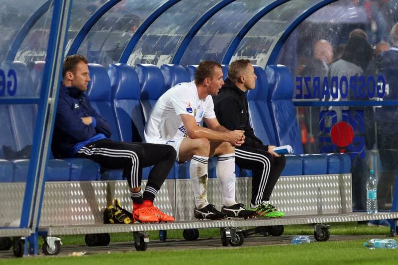 Football. Nice I Liga. Ruch Chorzow - Gornik Leczna. 18.09.2017