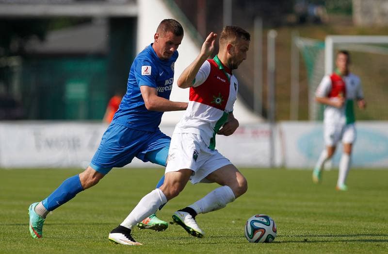 Football. II Liga. Zaglebie Sosnowiec - Puszcza Niepolomice. 07.06.2015