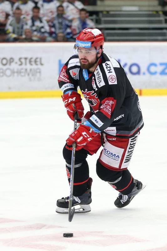 Ice Hockey. Tipsport Extraliga. Ocelari Trinec - Kometa Brno. 15.04.2018