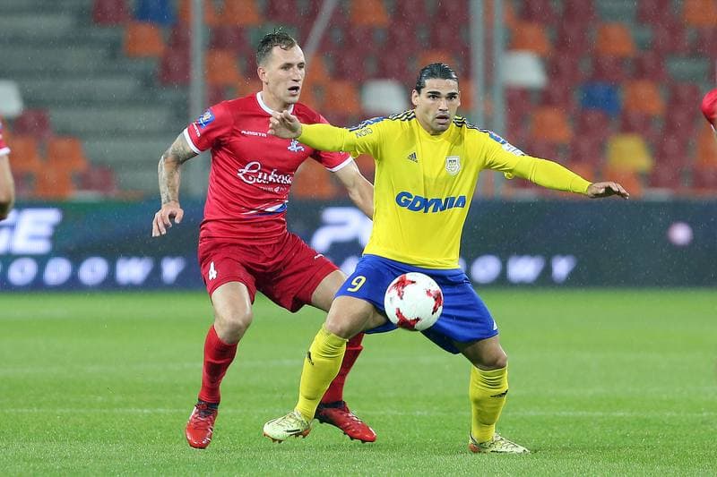 Football. Polish Cup. Podbeskidzie Bielsko-Biala - Arka Gdynia. 19.09.2017