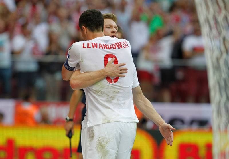 Football. UEFA Euro 2016 Qualifiers. Poland - Georgia. 13.06.2015