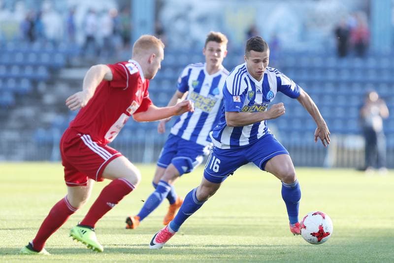 Football. Nice I Liga. Ruch Chorzow - Pogon Siedlce. 20.04.2018