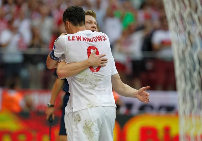 Football. UEFA Euro 2016 Qualifiers. Poland - Georgia. 13.06.2015