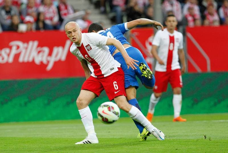 Football. International Friendly. Poland - Greece. 16.06.2015