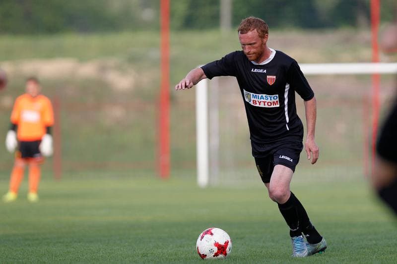 Football. Haiz IV Liga. Polonia Bytom - Dab Gaszowice. 01.05.2018