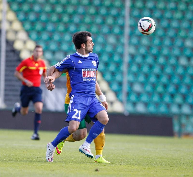 Football. Friendly Match. MSK Zilina - Piast Gliwice. 19.06.2015