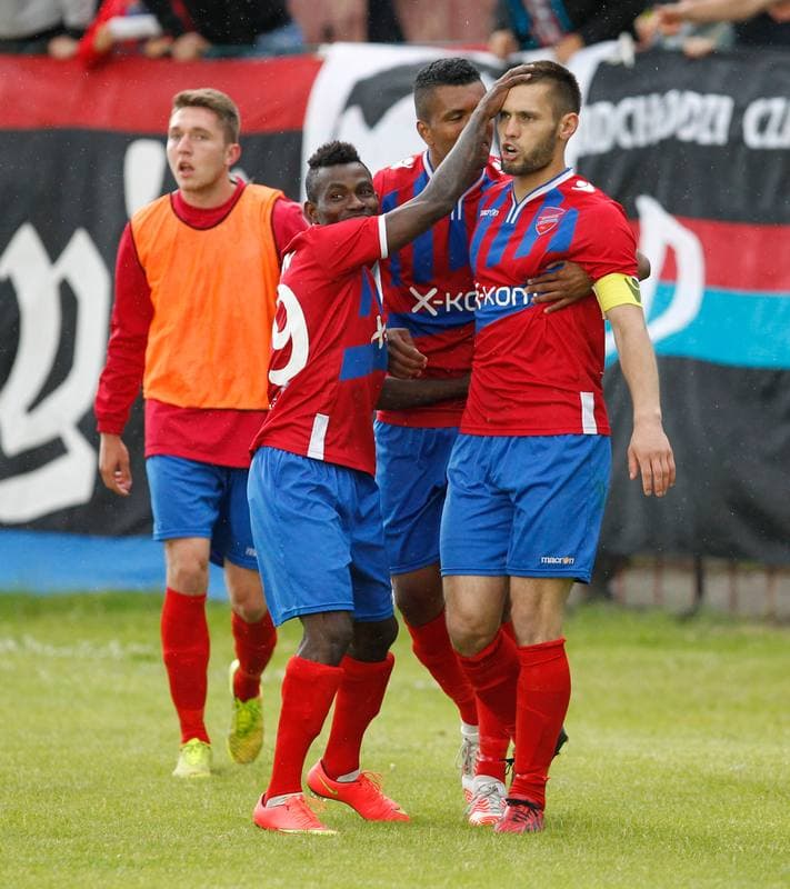 Football. I Liga. Rakow Czestochowa - Pogon Siedlce. 20.06.2015