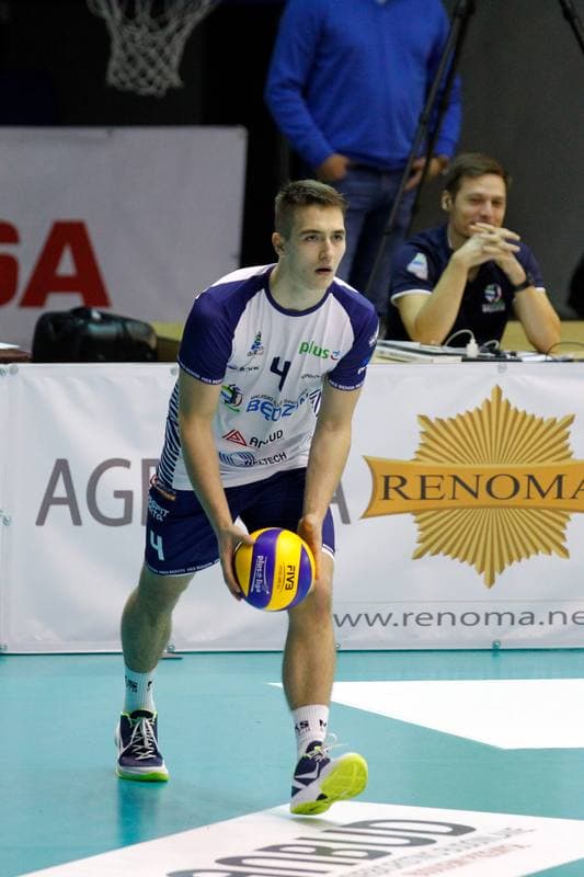 Volleyball. PlusLiga. MKS Bedzin - Espadon Szczecin. 28.10.2017