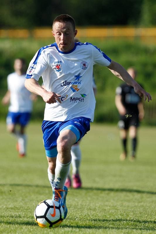 Football. II Liga. Rozwoj Katowice - Blekitni Stargard. 05.05.2018