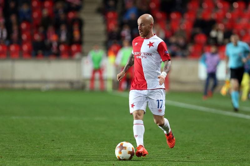 Football. UEFA Europa League. Slavia Prague - Villarreal CF. 02.11.2017