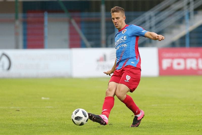 Football. Lotto Ekstraklasa. Piast Gliwice - Lechia Gdansk. 08.05.2018