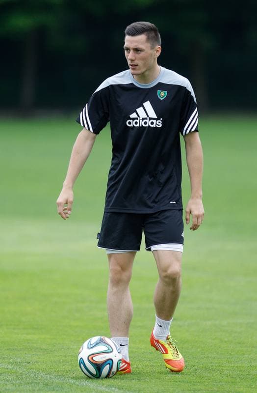 Football. GKS Katowice. Training. 16.07.2015