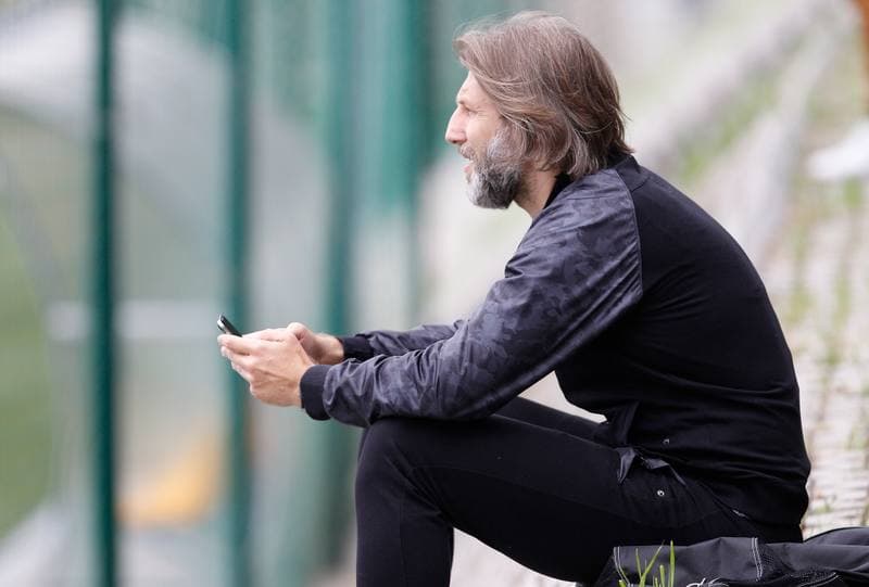 Football. Rozwoj Katowice. Training. 29.06.2015