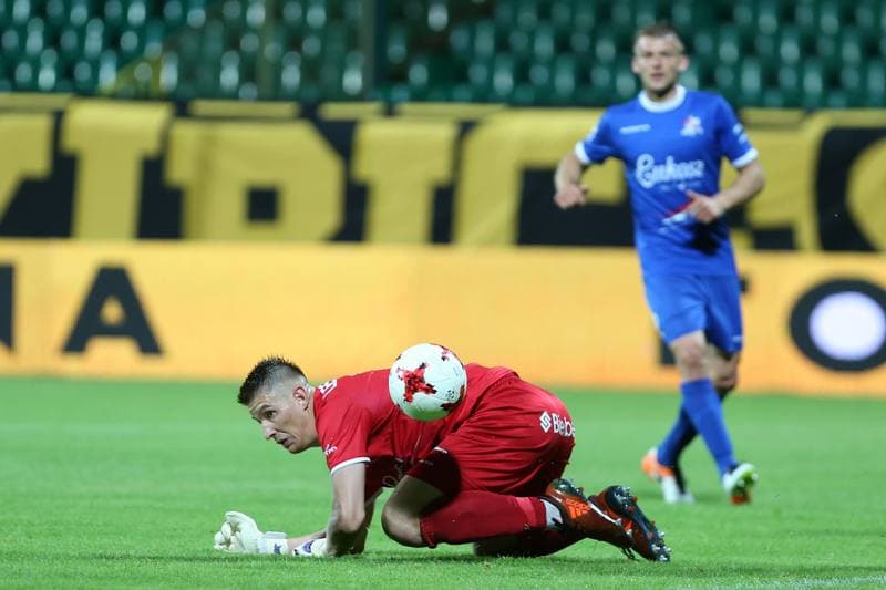 Football. Nice I Liga. GKS Katowice - Podbeskidzie Bielsko-Biala. 09.05.2018