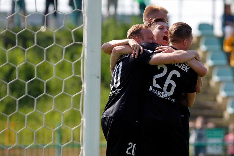 Football. II Liga. Rozwoj Katowice - GKS 1962 Jastrzebie. 12.05.2018