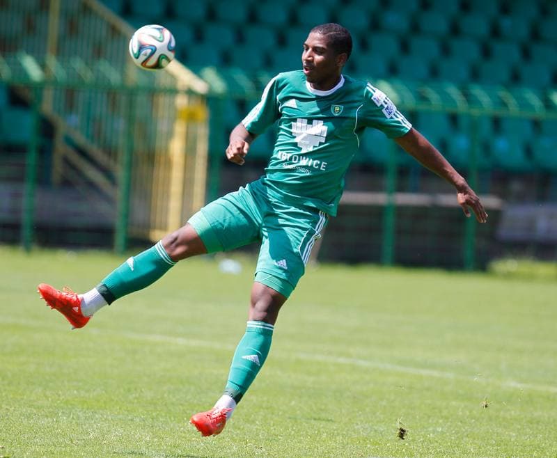 Football. Friendly Match. GKS Katowice - Zaglebie Sosnowiec. 01.07.2015