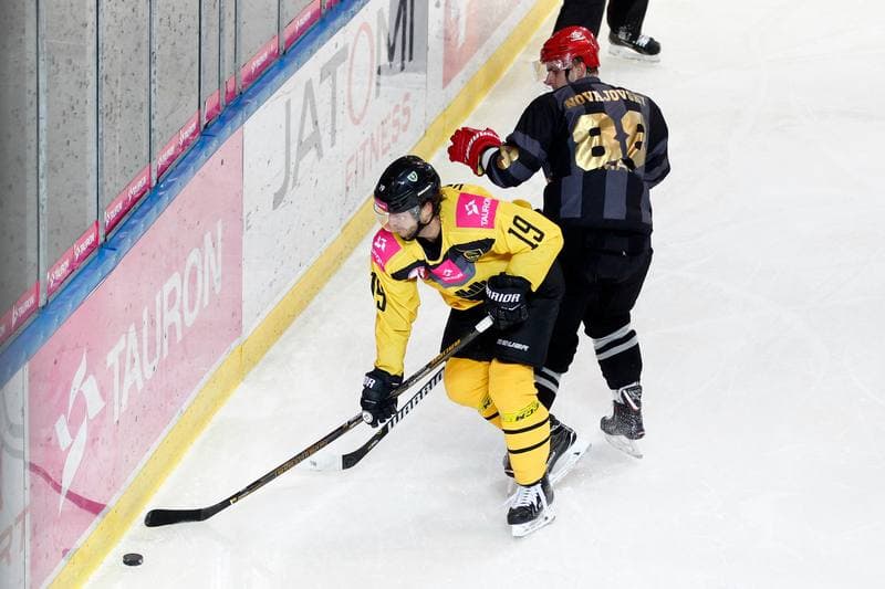 Ice Hockey. Tauron Hokej Liga. Tauron KH GKS Katowice - Comarch Cracovia. 17.11.2017