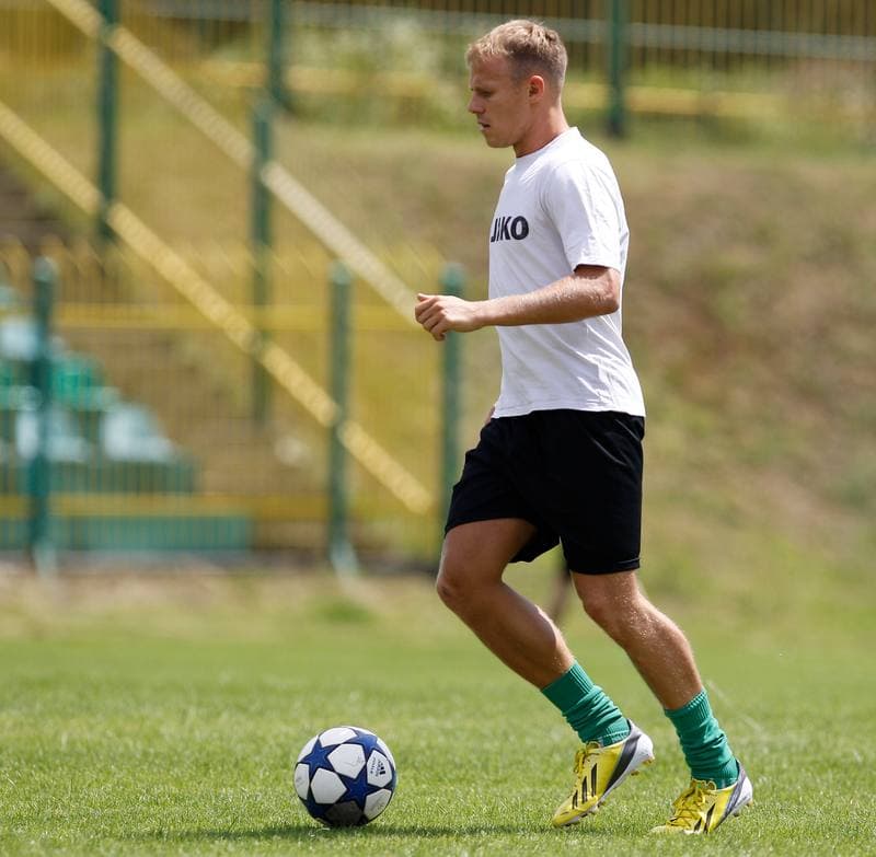 Football. Rozwoj Katowice. Training. 29.06.2015