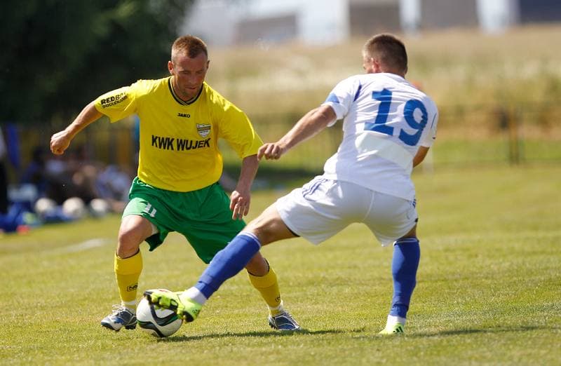 Football. I Liga. Rozwoj Katowice - Ruch Chorzow. 04.07.2015
