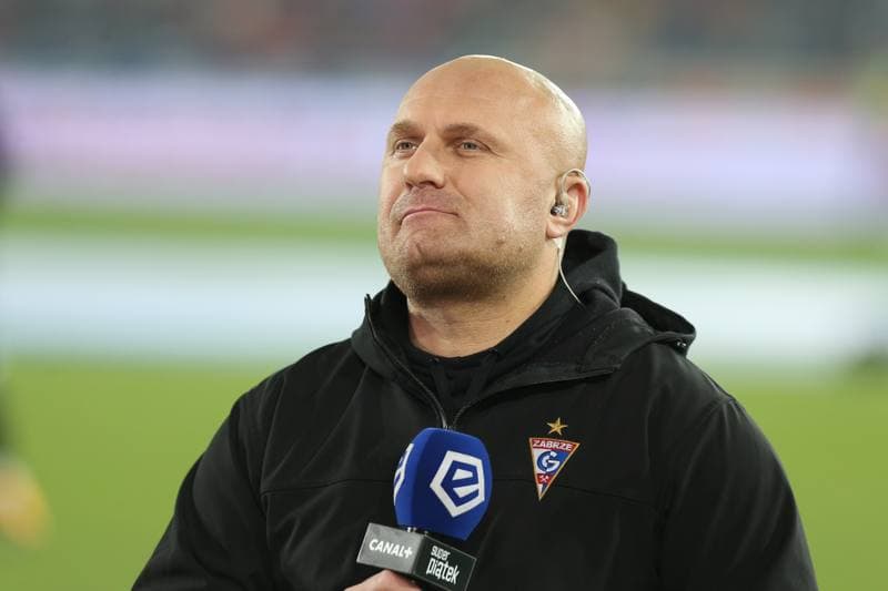 Football. Lotto Ekstraklasa. Gornik Zabrze - Jagiellonia Bialystok. 24.11.2017