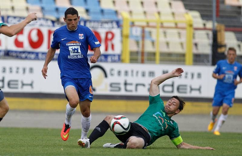 Football. Friendly Match. KS ROW 1964 Rybnik - Termalica Bruk-Bet Nieciecza. 08.07.2015
