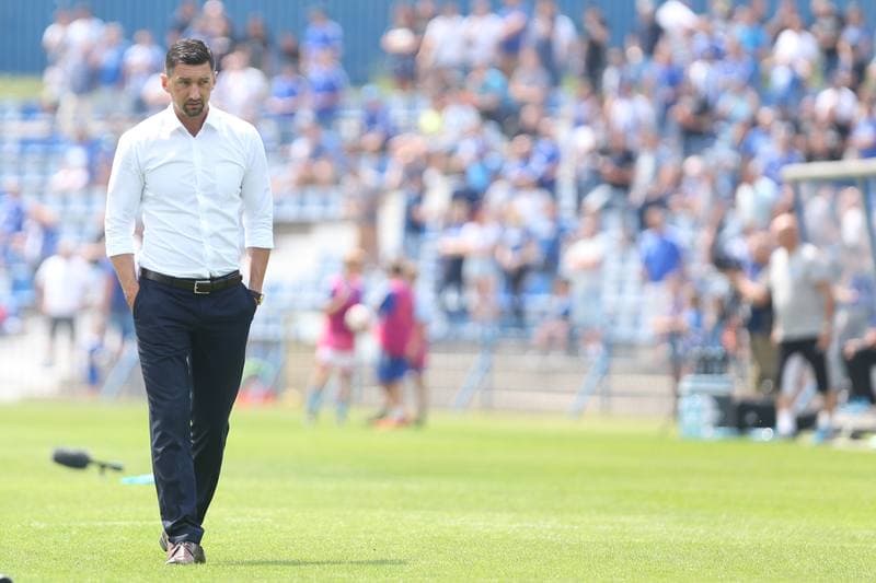 Football. Nice I Liga. Ruch Chorzow - Zaglebie Sosnowiec. 27.05.2018
