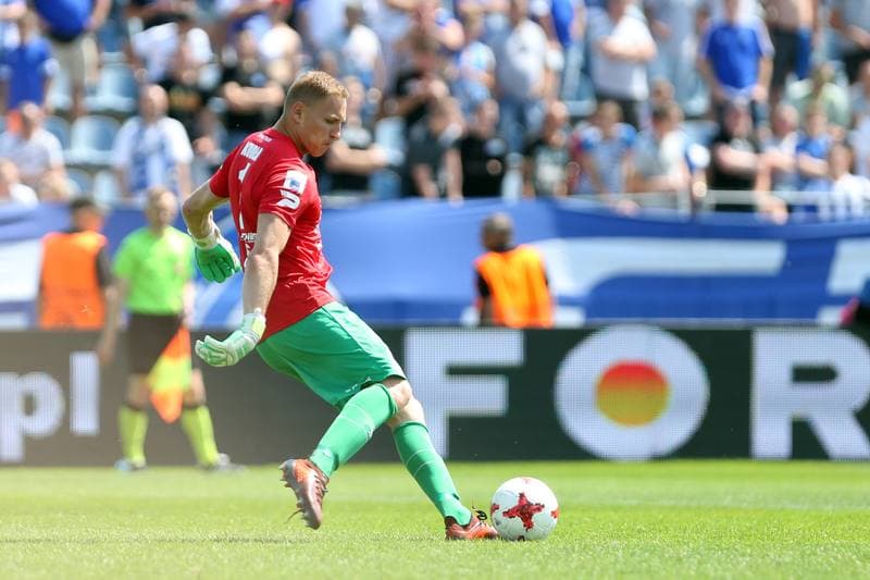 Football. Nice I Liga. Ruch Chorzow - Zaglebie Sosnowiec. 27.05.2018