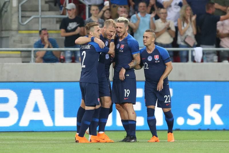 Football. International Friendly. Slovakia - Netherlands. 31.05.2018