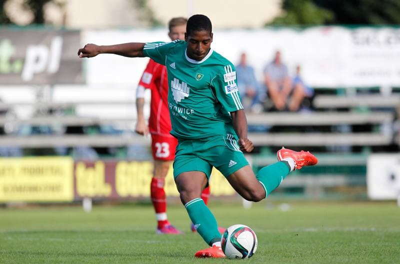 Football. Friendly Match. Podbeskidzie Bielsko Biala - GKS Katowice. 10.07.2015