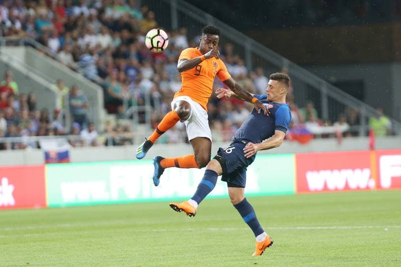Football. International Friendly. Slovakia - Netherlands. 31.05.2018