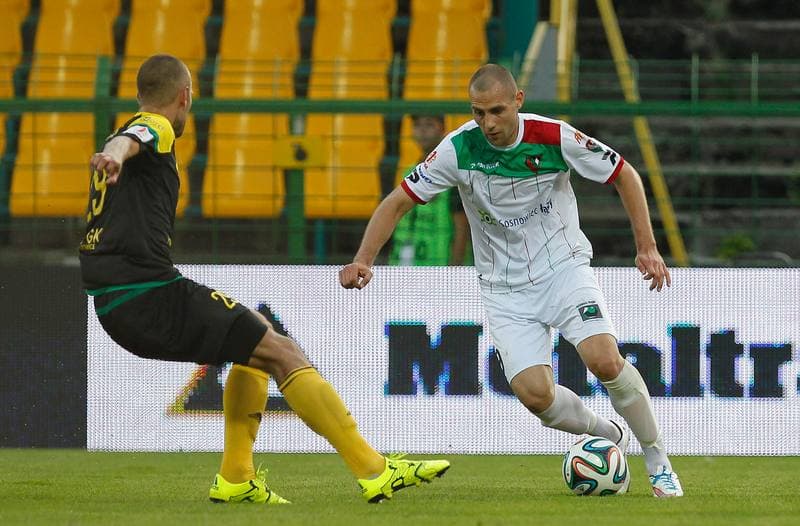 Football. Friendly Match. GKS Katowice - Zaglebie Sosnowiec. 01.07.2015