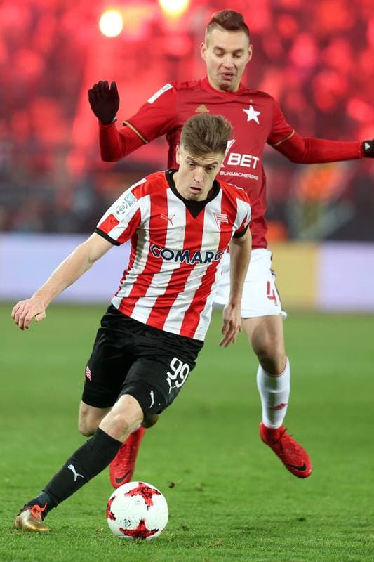 Football. Lotto Ekstraklasa. Cracovia Krakow - Wisla Krakow. 13.12.2017