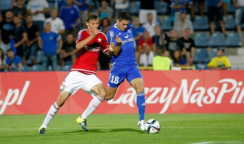 Football. Polish Cup. Ruch Chorzow - Wisla Krakow. 13.08.2015