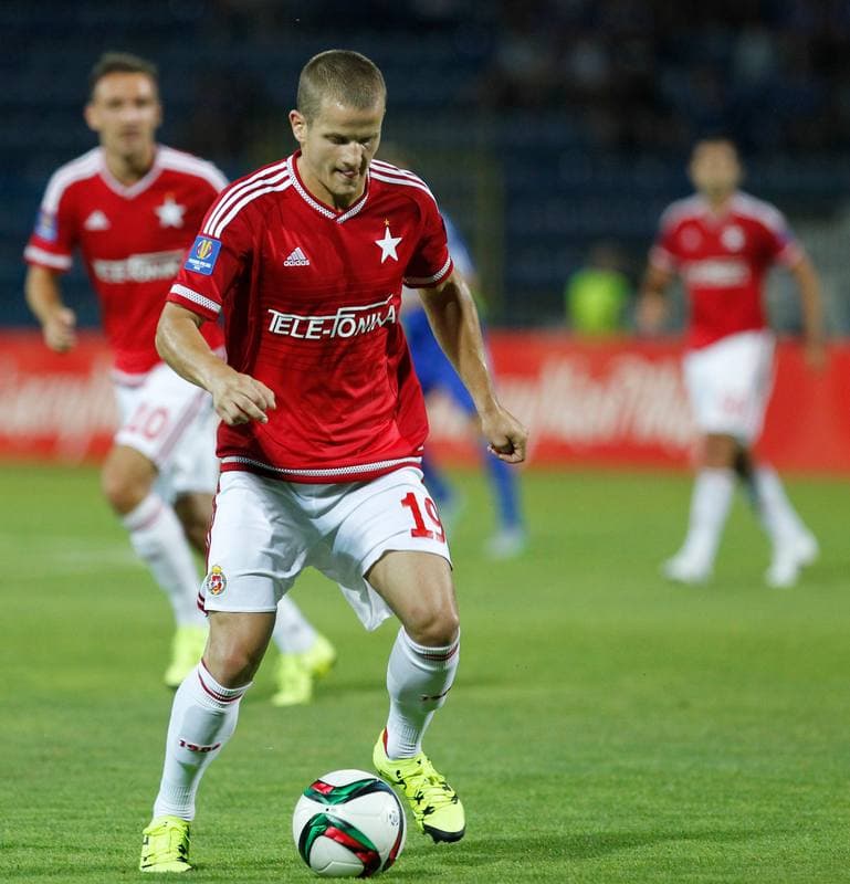 Football. Polish Cup. Ruch Chorzow - Wisla Krakow. 13.08.2015