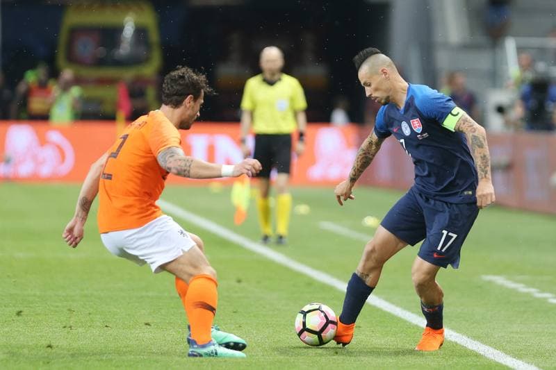 Football. International Friendly. Slovakia - Netherlands. 31.05.2018