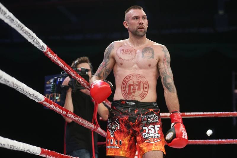Kickboxing. DSF Kickboxing Challenge. Maksymilian Bratkowicz - Brice Kombou. 01.06.2018