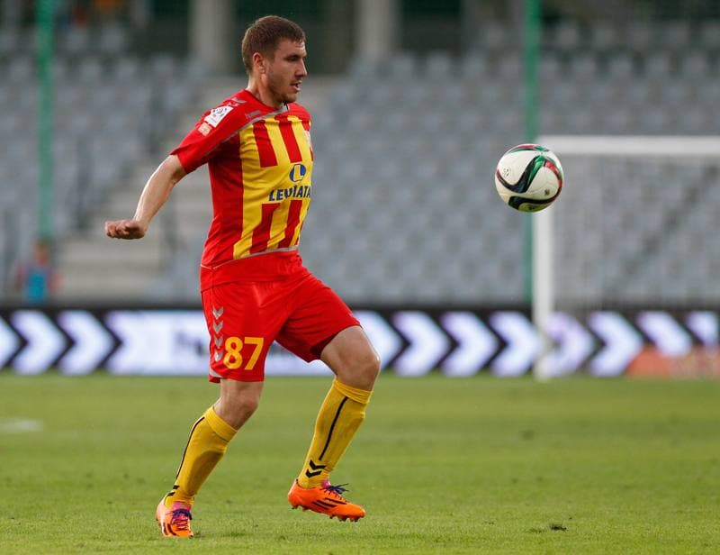 Football. PKO BP Ekstraklasa. Korona Kielce - Cracovia Krakow. 14.08.2015